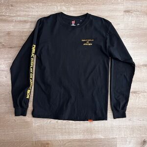 Black Long Sleeve Tee